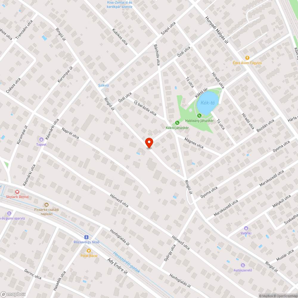 Óriási, balesetveszélyes, mély lyuk az úttesten bejelentés helye