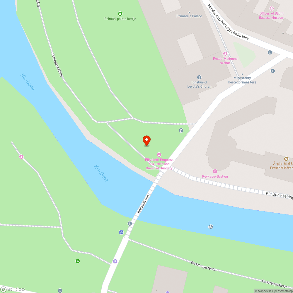 Rozsdás kivezető bejelentés helye