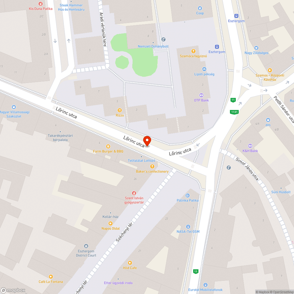 Kátyú a víznyelő mellett. bejelentés helye