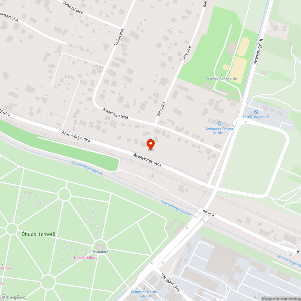 Halott fák bejelentés helye