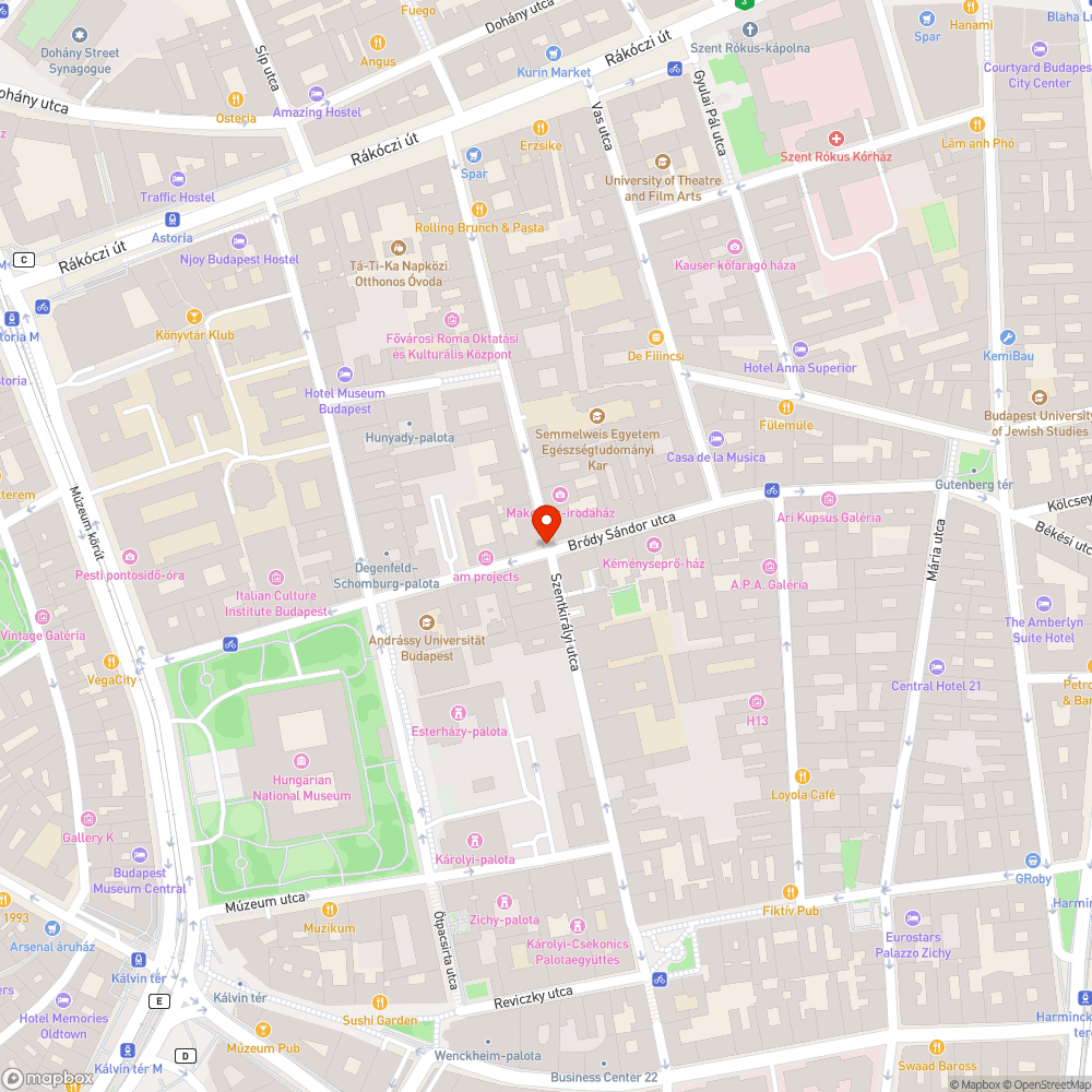 Térkő fellazulás bejelentés helye