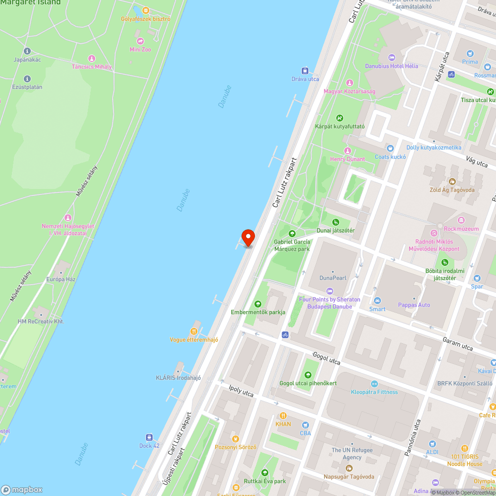 Gazos járda bejelentés helye