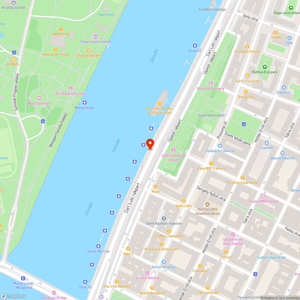 nyitott edények bejelentés helye