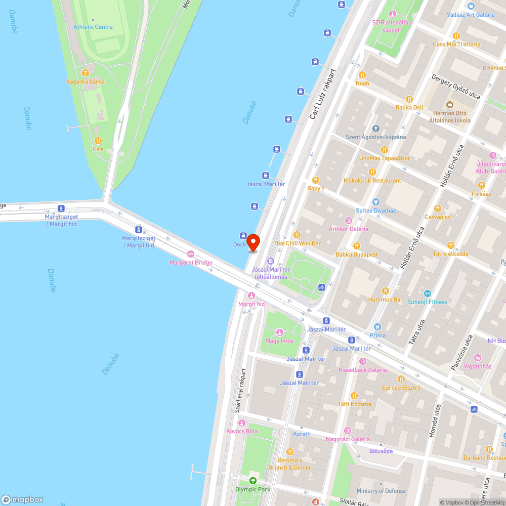 Üvegszilánkos rakpart bejelentés helye