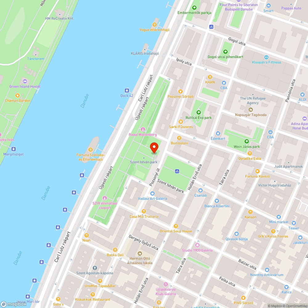 Letört kerítésdarab bejelentés helye