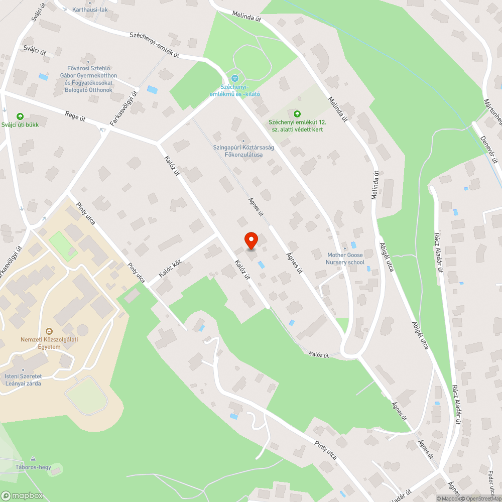 Egészen mélyre lelógó vezeték bejelentés helye