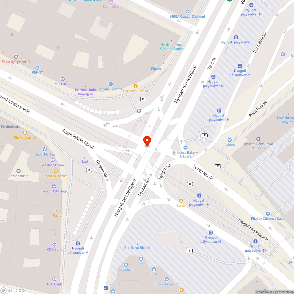 Felújítás után ázik a Nyugati metróállomás bejelentés helye