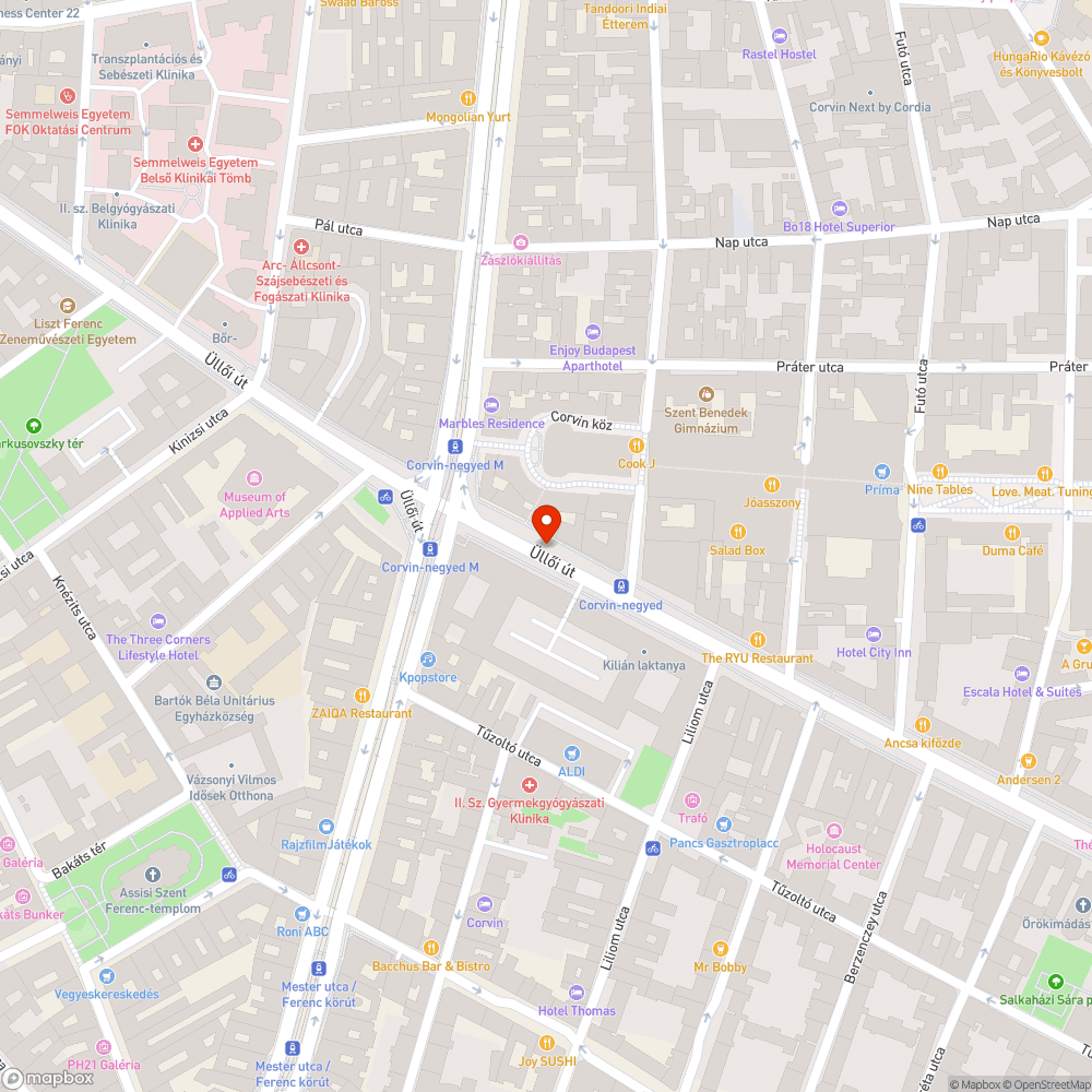 Elhajlott kerékpársáv poller bejelentés helye