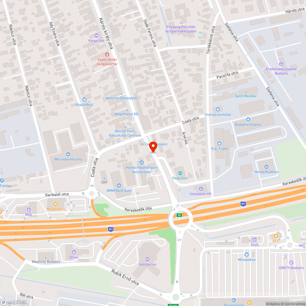 Fedelek évek óta bejelentés helye