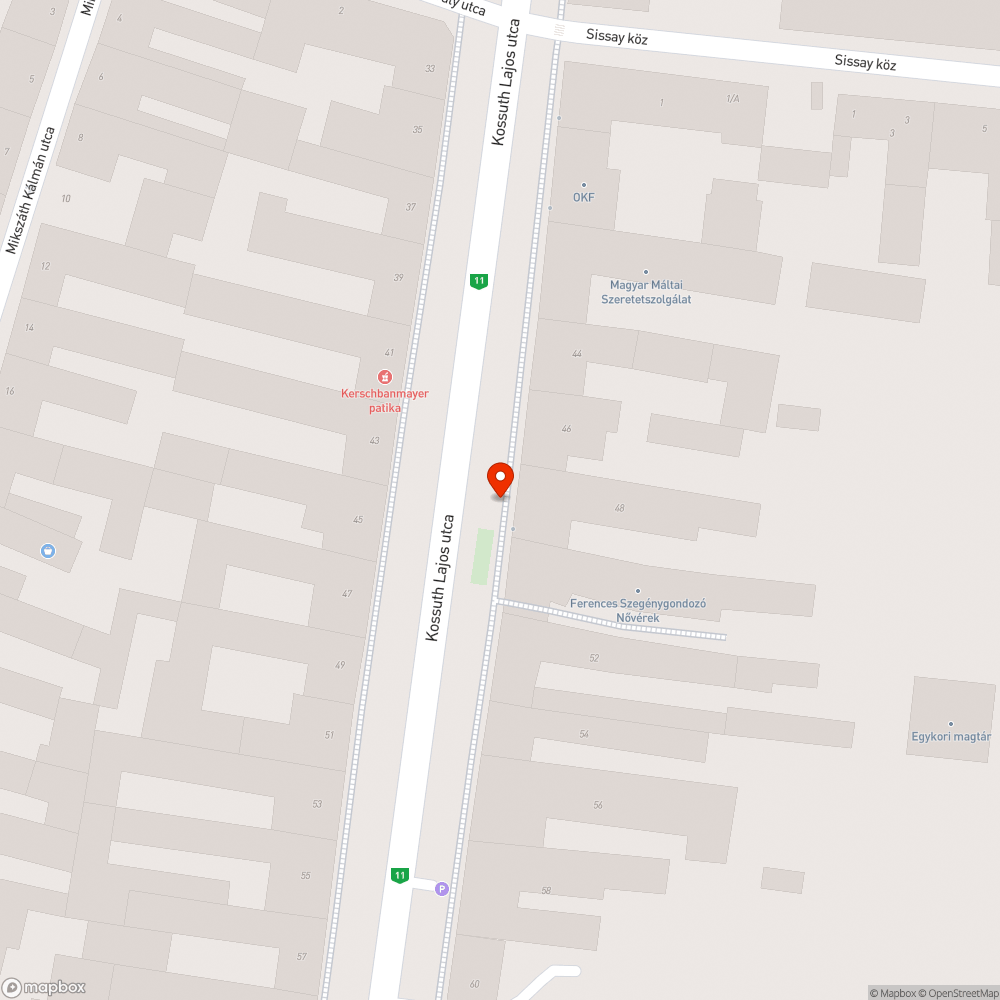 Megsüllyedt fedlap bejelentés helye