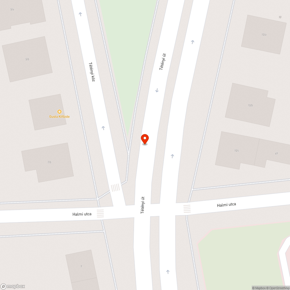 megsüllyedt fedél bejelentés helye