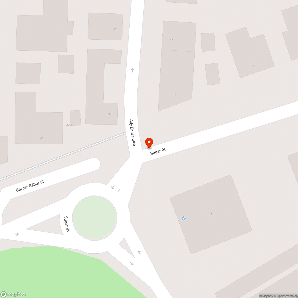 Hiányzó fedél bejelentés helye