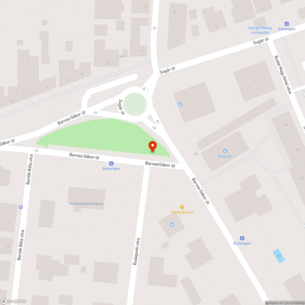 Beszakadt fedlap bejelentés helye