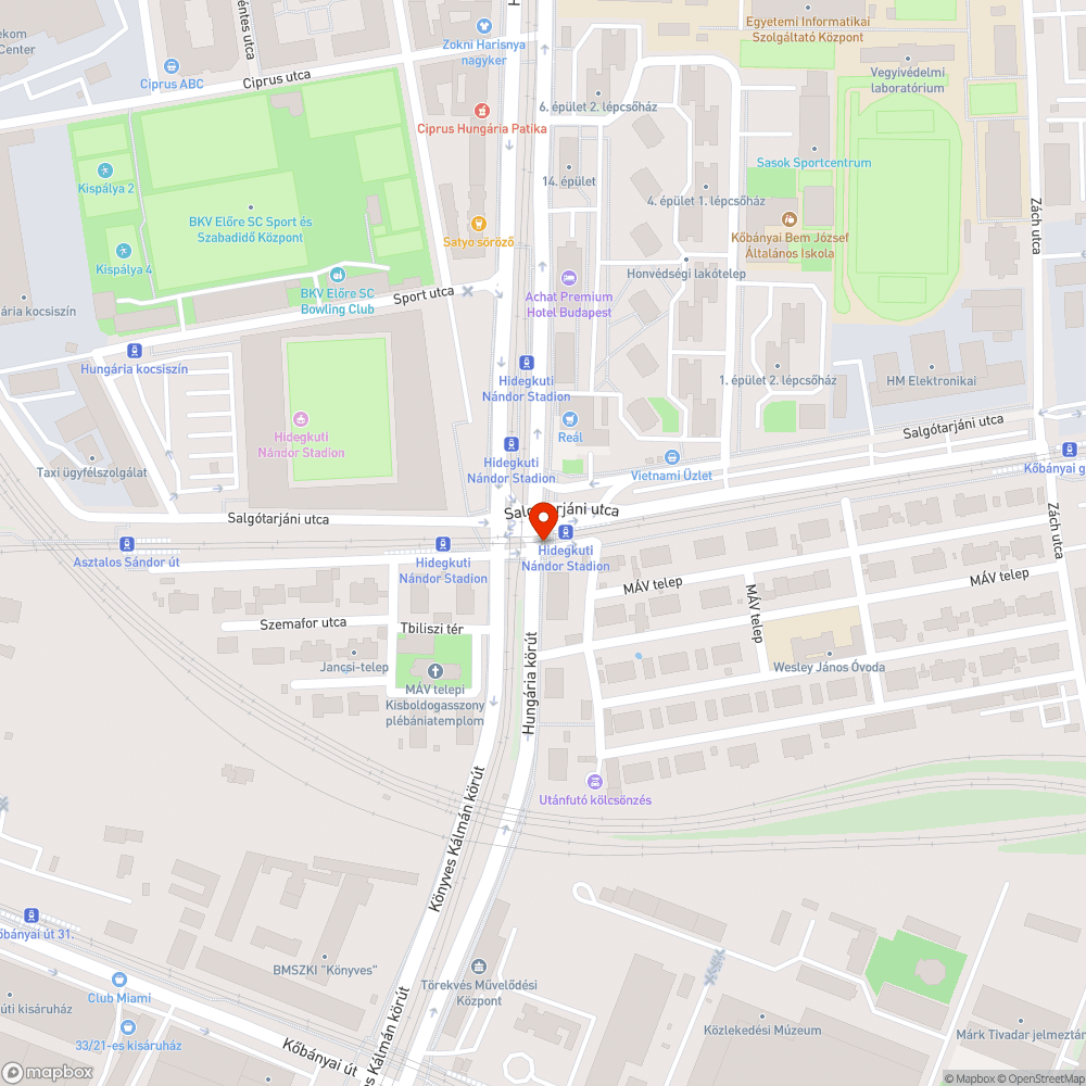 Kerékpár út jelzőlámpa beállítás bejelentés helye