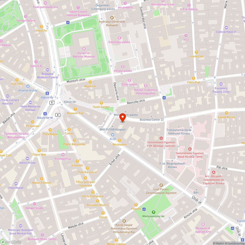 Sérült keret bejelentés helye