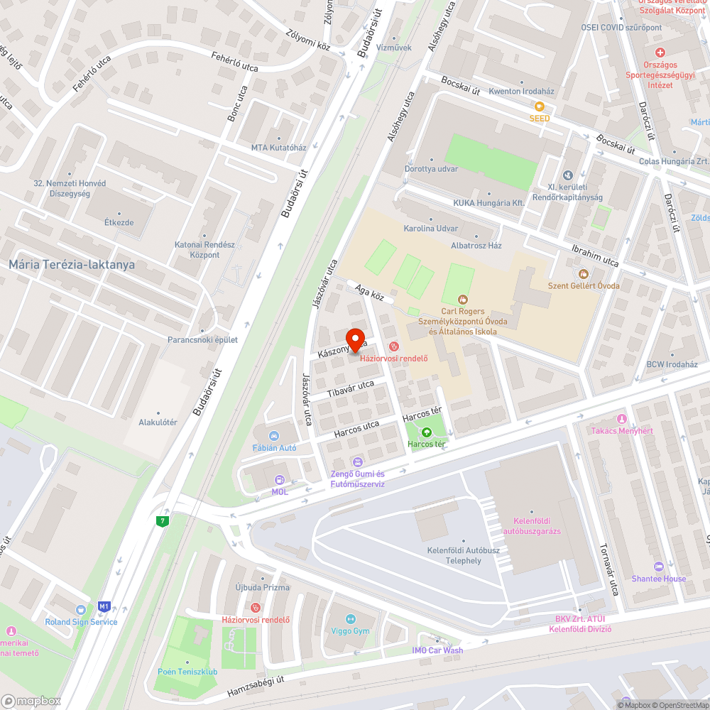 Elálló gázfedél bejelentés helye