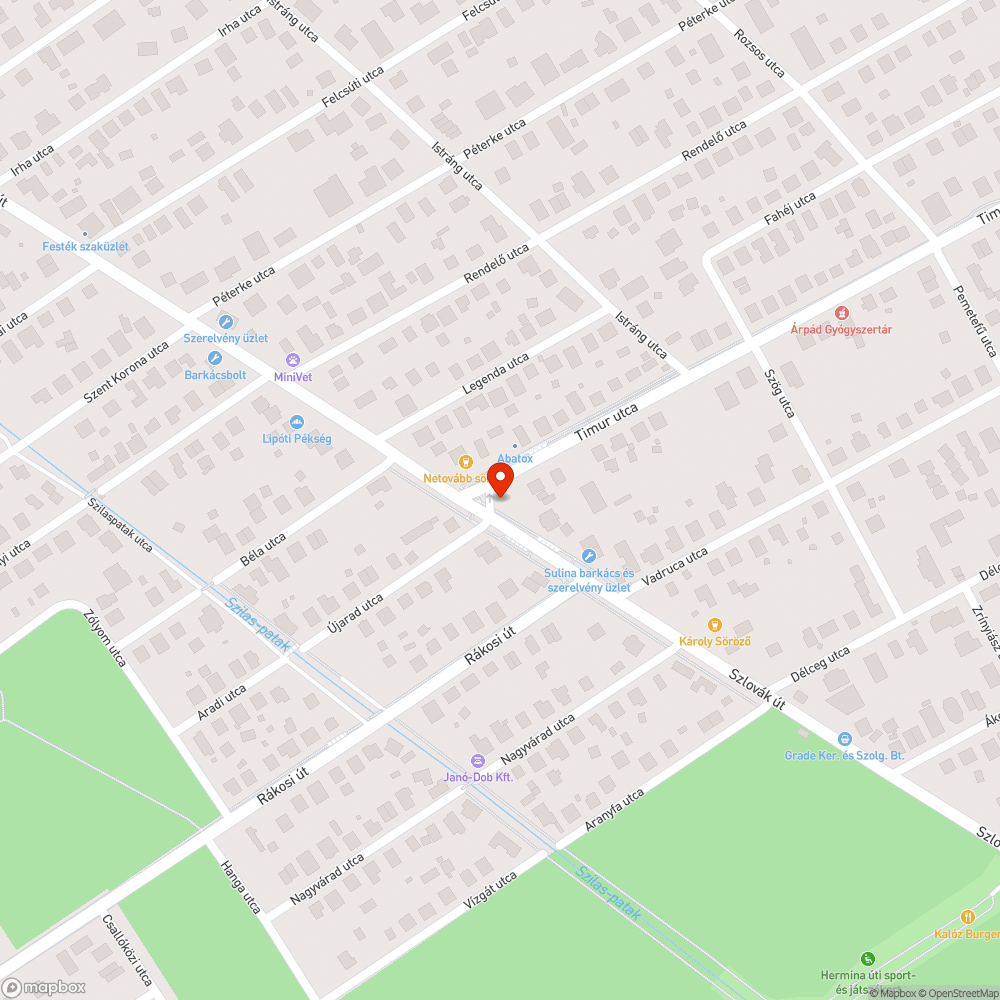 Zavaró gyomnövény bejelentés helye