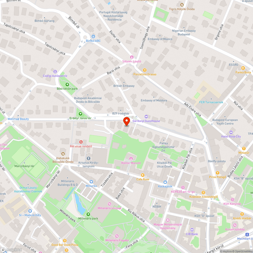 Szúnyog invázió bejelentés helye