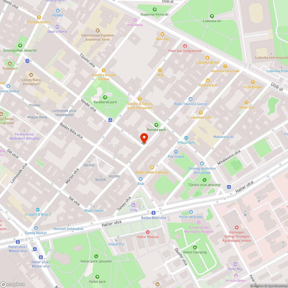 Eldobott ágymatrac és szemét. bejelentés helye