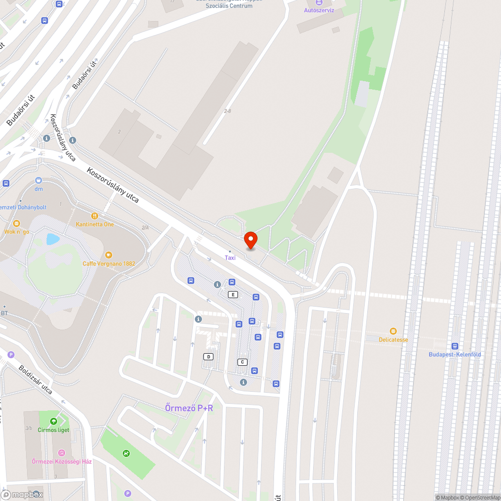 Bűzlő szemetdomb található az őrmezői autóbuszállomásnál bejelentés helye