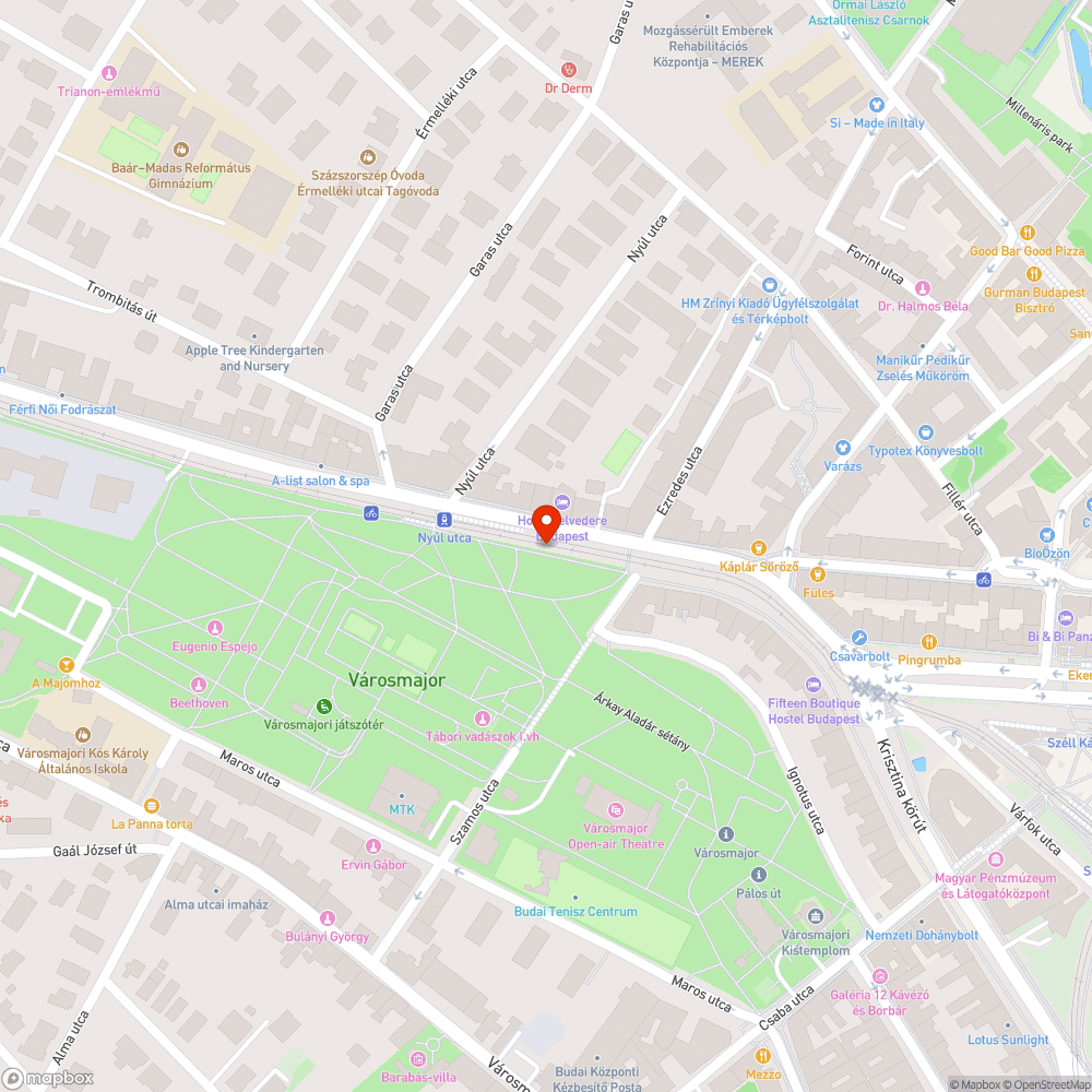 Billegő térkövek bejelentés helye