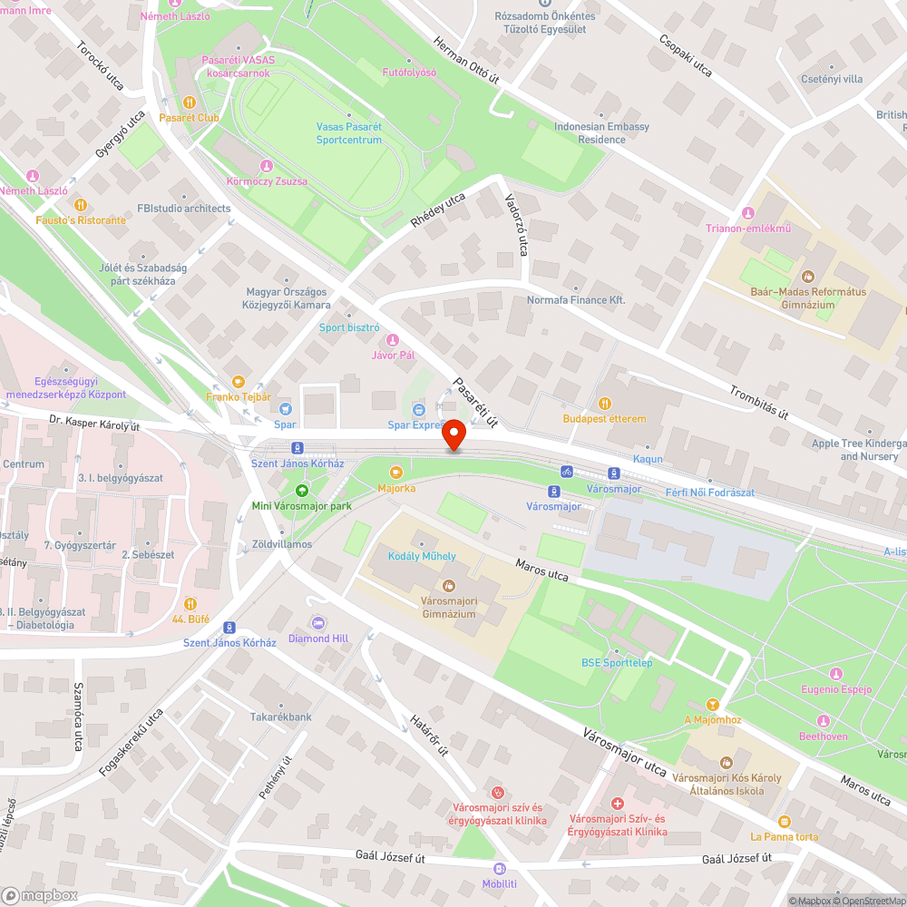 Kerékpárútra ránőtt fű bejelentés helye