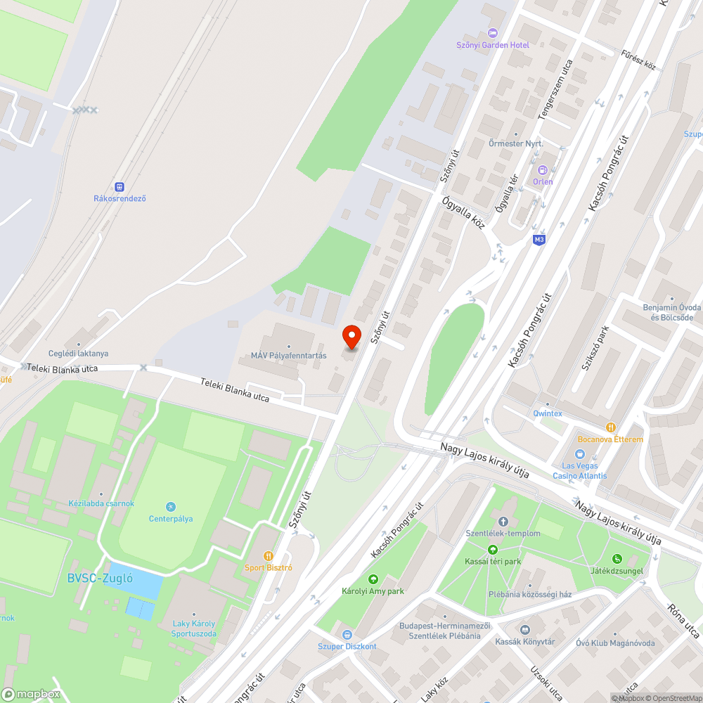 Rendszám nélküli autó bejelentés helye