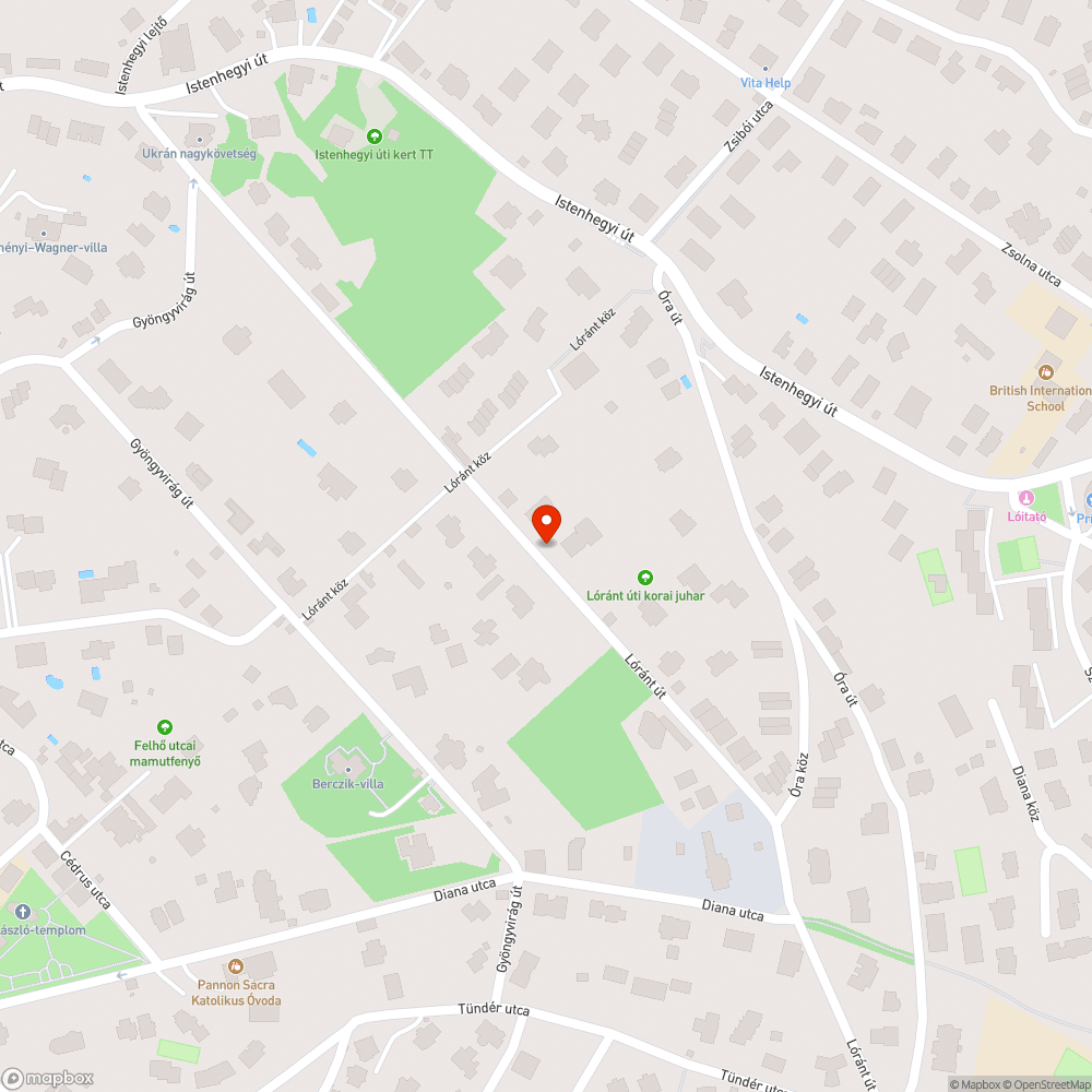 Lelógó vezeték bejelentés helye