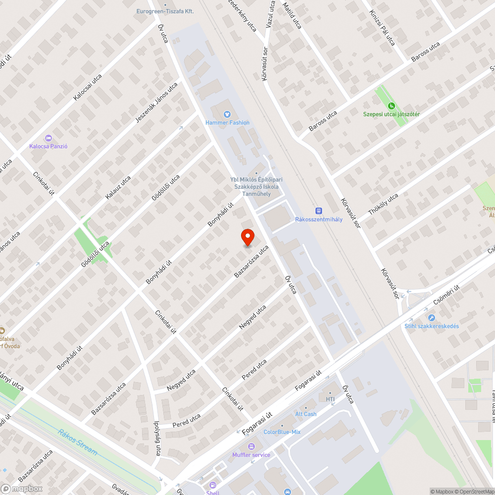 Járhatatlan járdaszakasz bejelentés helye