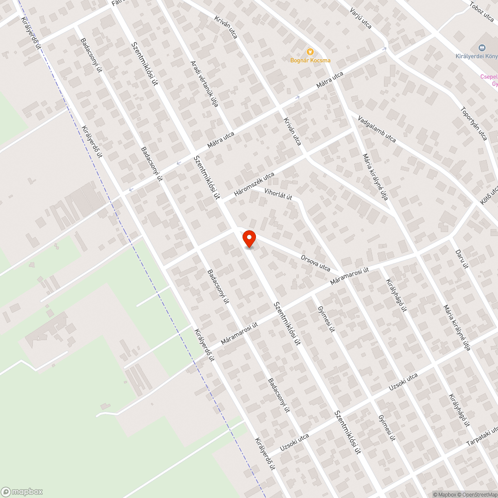 Méteres gaz a buszmegállóban bejelentés helye