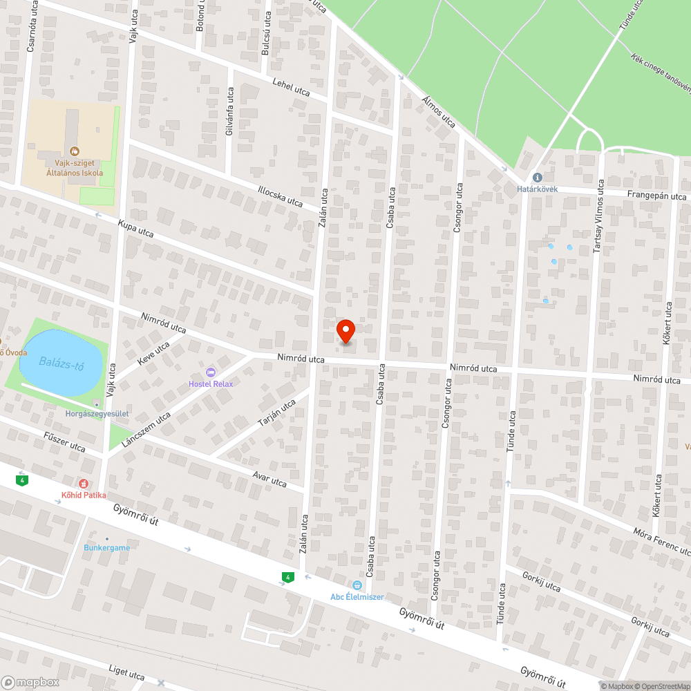 Megdőlt elektromos cucc bejelentés helye