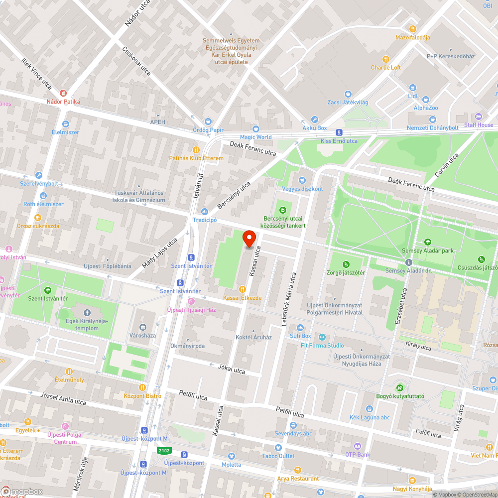 Veszélyes, öreg fák bejelentés helye