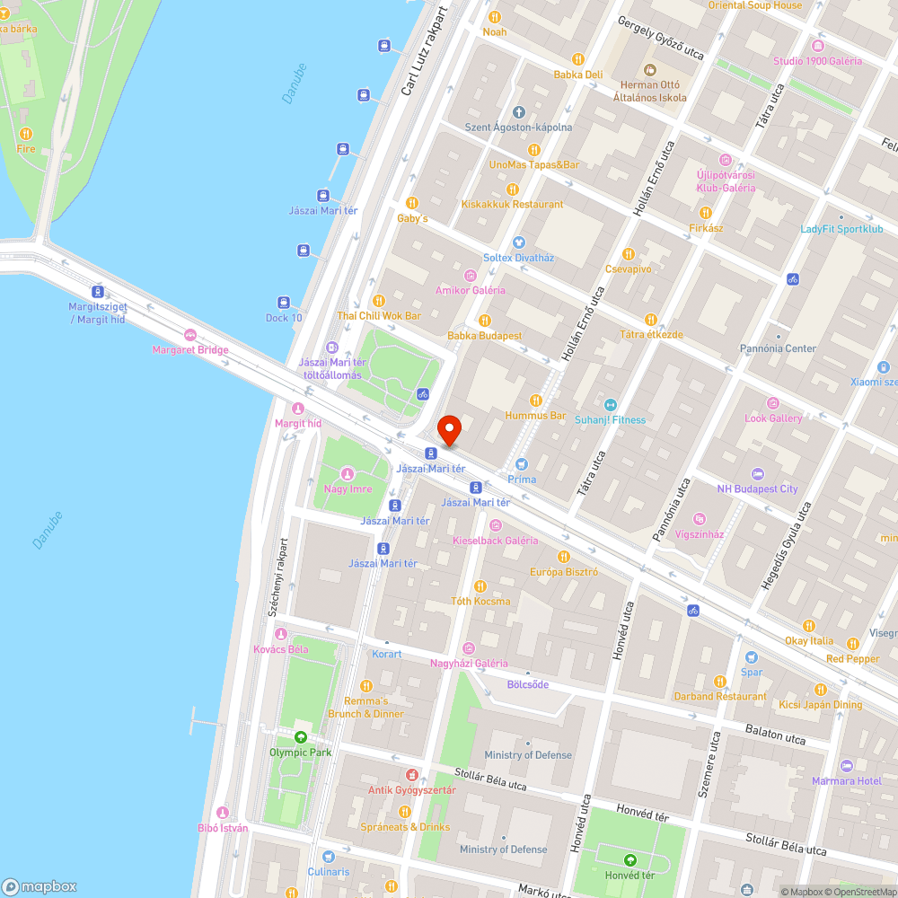 Régi kátyúk bejelentés helye