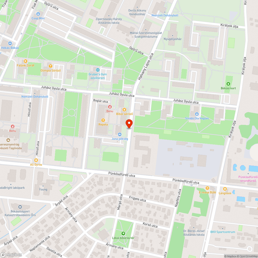 Szabálytalan parkolás bejelentés helye