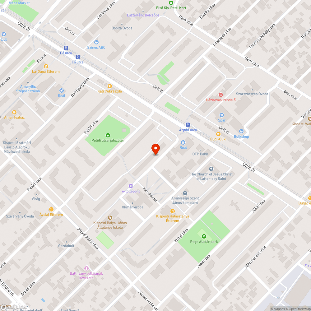 Nem világít bejelentés helye