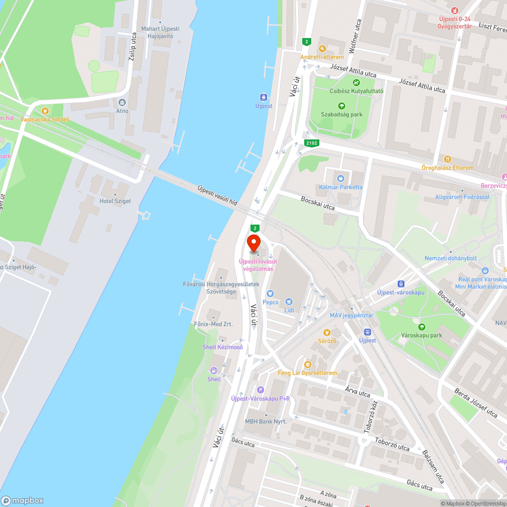 Kerékpárútra ránőtt bokor bejelentés helye