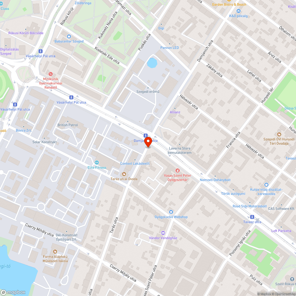 Balesetveszély - leszakadt faág a közlekedési gyalogos járdán bejelentés helye