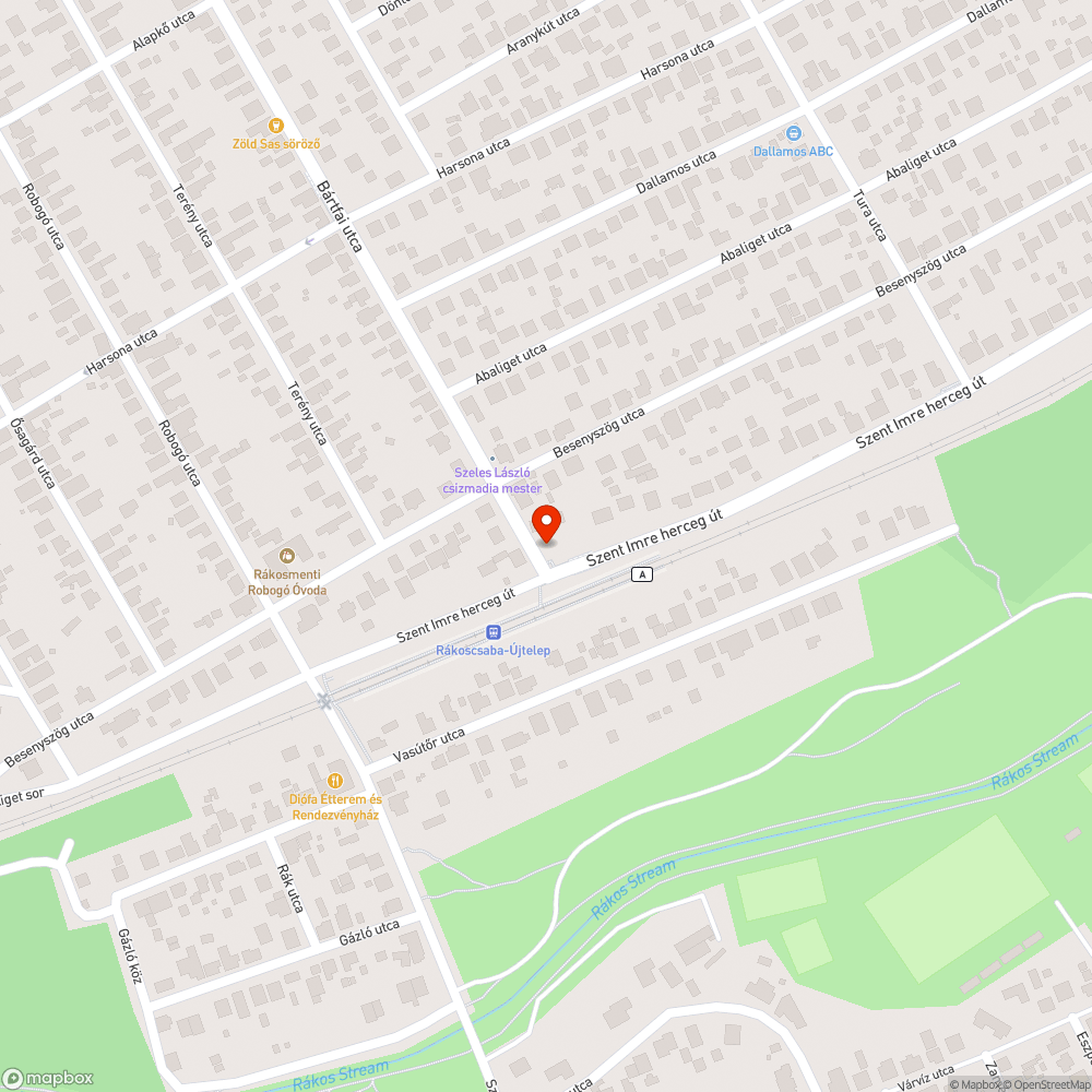 Kibugyogó csatorna(fedlap) bejelentés helye