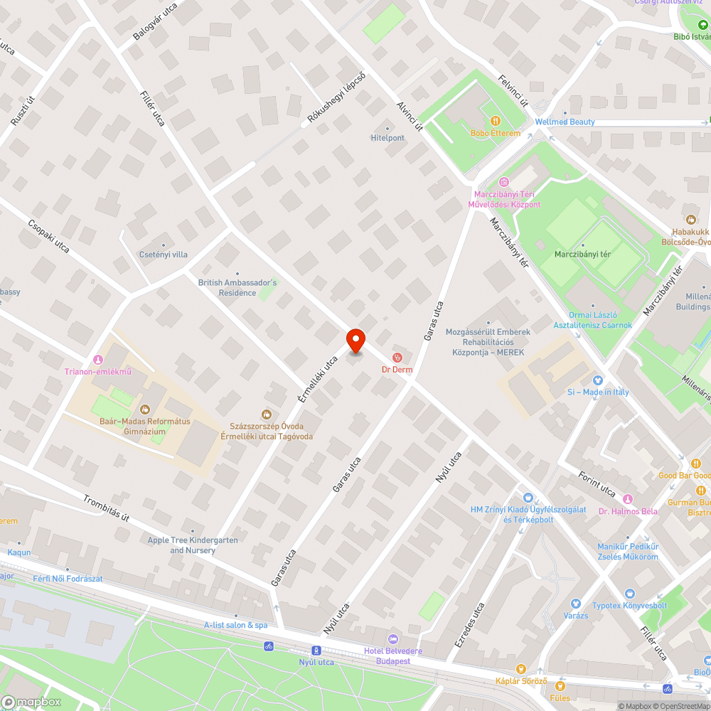 mókus tetem bejelentés helye