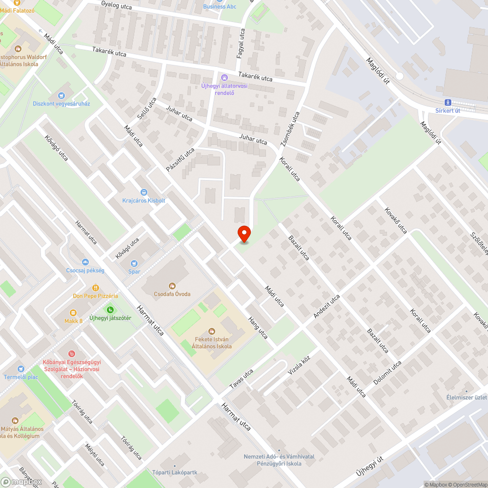 Illegális hulladék közterületen bejelentés helye