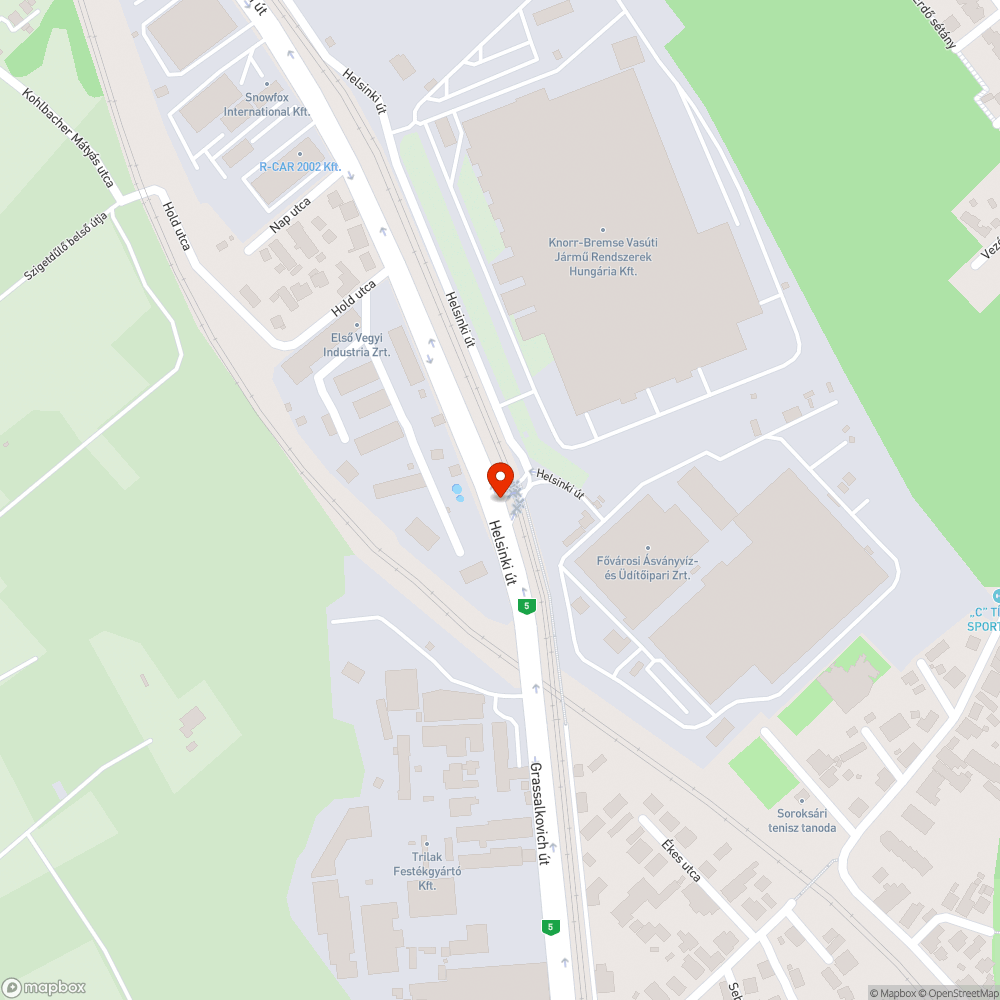 Kidőlt tábla bejelentés helye