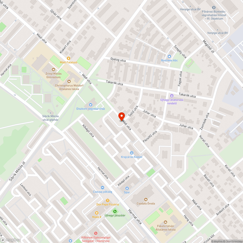 Illegális zöldhulladék közterületen bejelentés helye