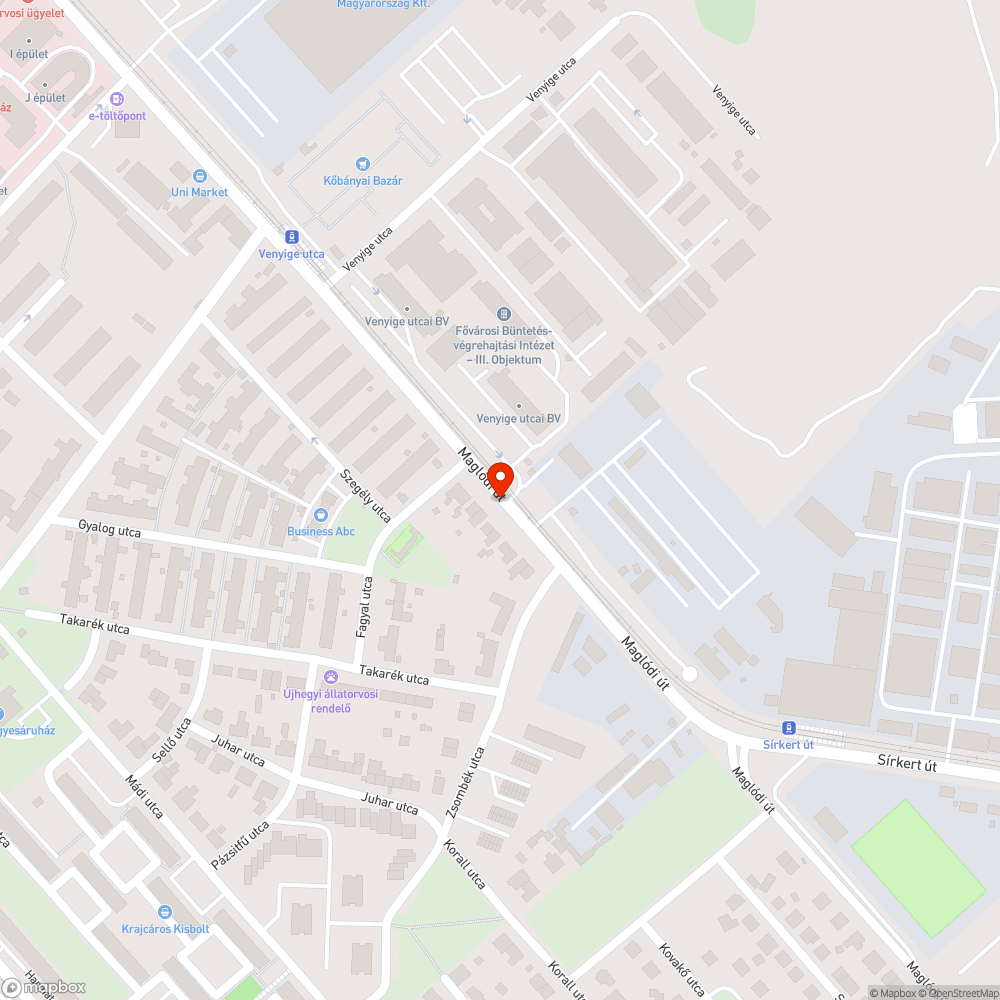 Illegális zöldhulladék közterületen bejelentés helye