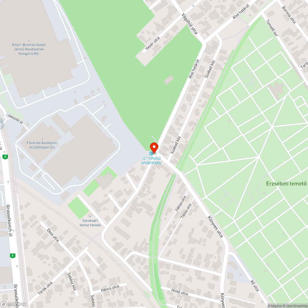 Gondozatlan járdaszakasz bejelentés helye