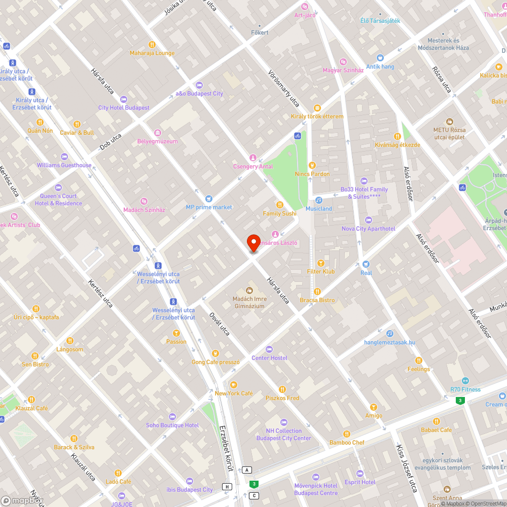 Pollercsonk a Barcsay-Hársfa sarkán bejelentés helye