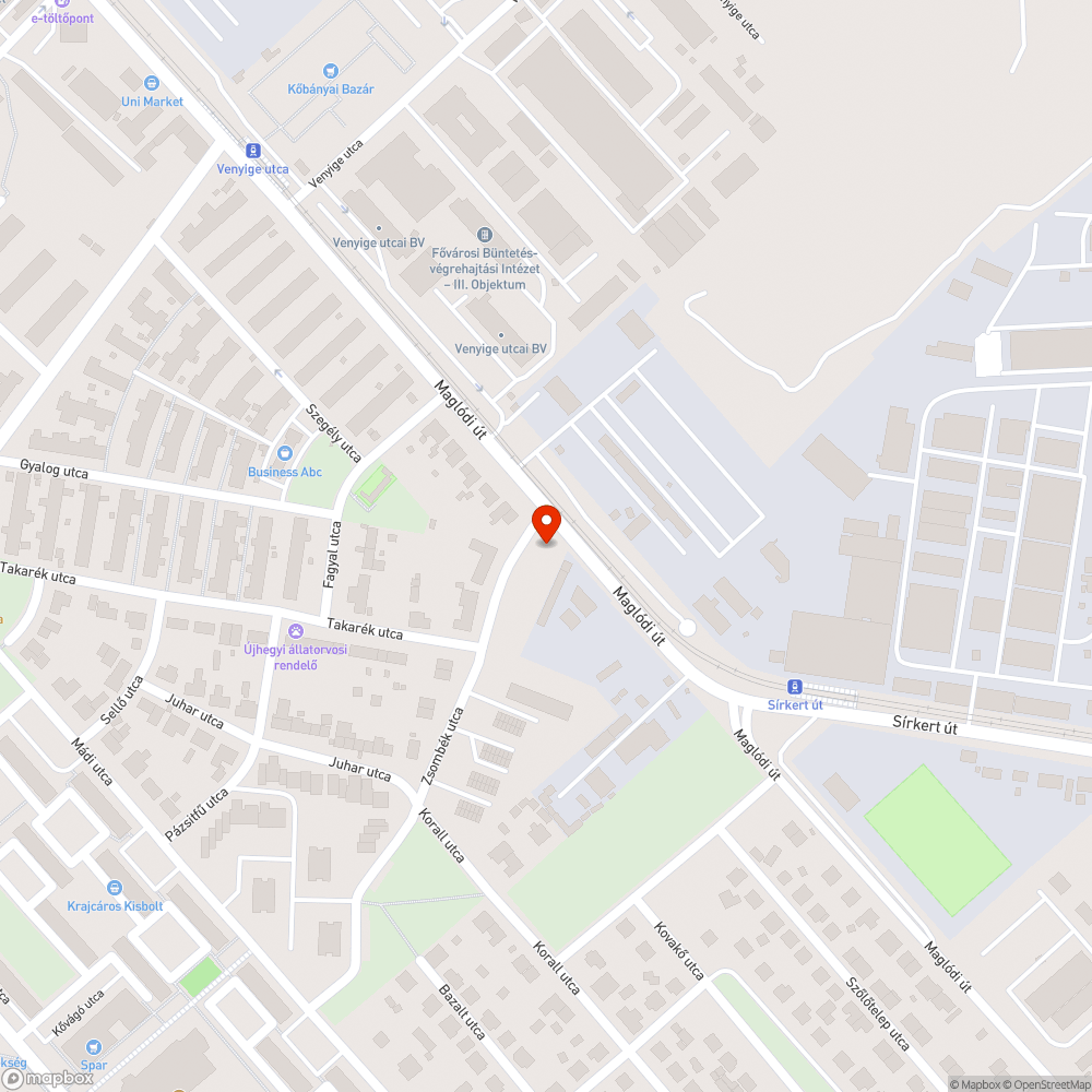 Elburjánzott növényzet, embermagasságú gyom bejelentés helye