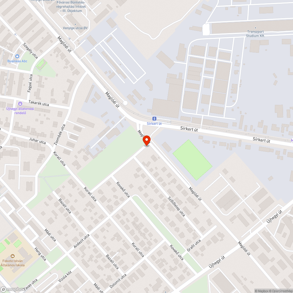 Illegális hulladék közterületen bejelentés helye