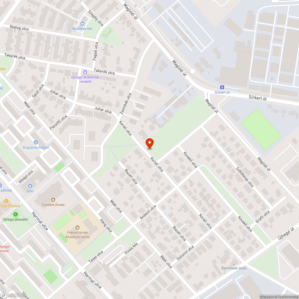 Parlagfűvel fertőzött terület bejelentés helye