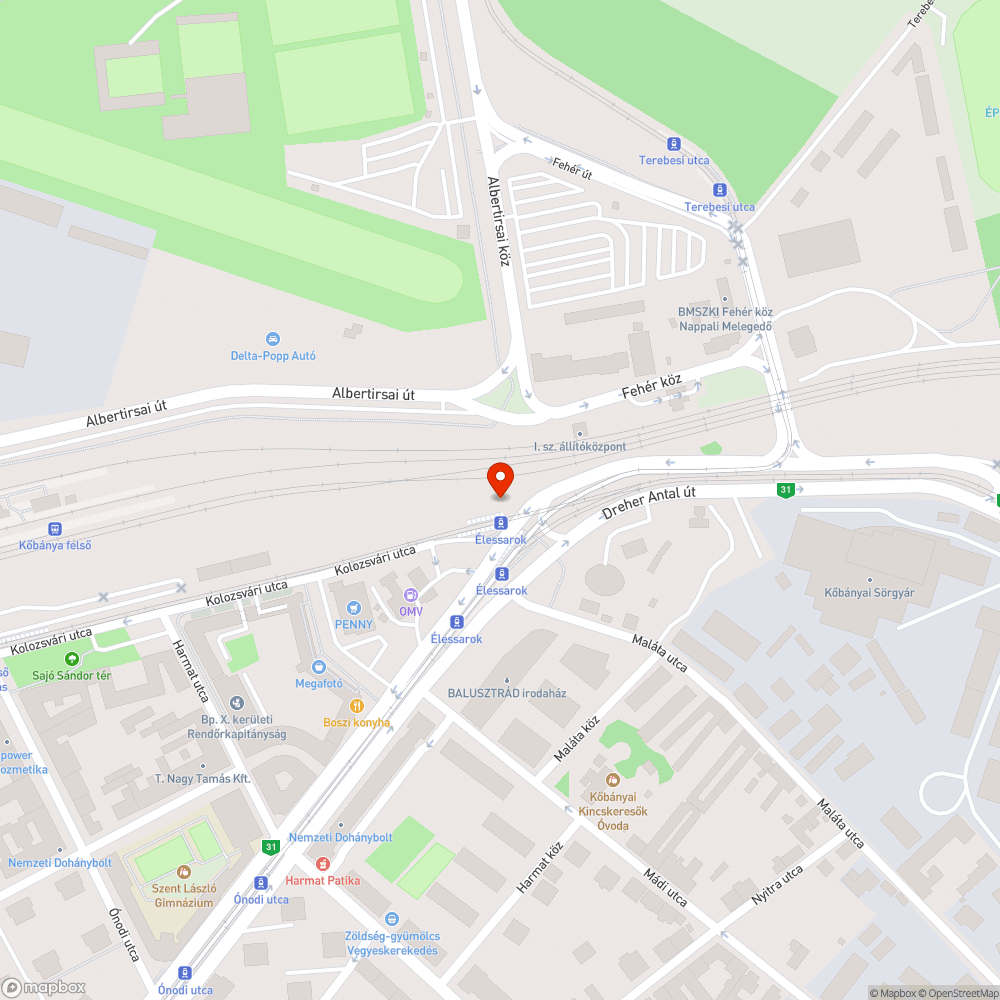 Szemét kupac a Máv zrt.területén bejelentés helye