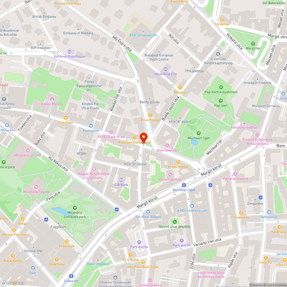 Kidőlt poller bejelentés helye